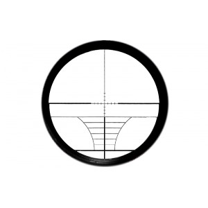 ACM Scope 3-9x40 with high mount rings